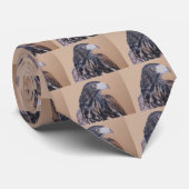 Immature Harris Hawk Krawatte (Gerollt)