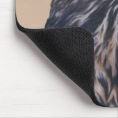Immature Harris Hawk Mousepad (Ecke)