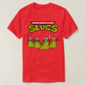 Immature Radioactive Samurai Slugs T-Shirt (Design vorne)