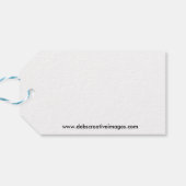 Immature Red Tail Hawk Geschenkanhänger (Rückseite Horizontal)