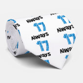 Immer 17 krawatte (Gerollt)