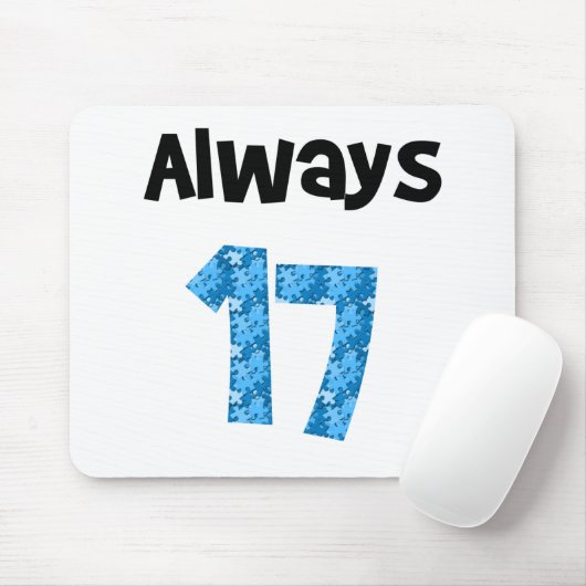 Immer 17 mousepad (Mit Mouse)