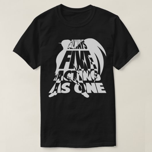 Immer 5 Schauspiel als 1 Ampel T-Shirt (Design vorne)