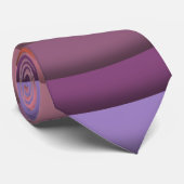 Immer abnehmende Kreise Krawatte (Gerollt)