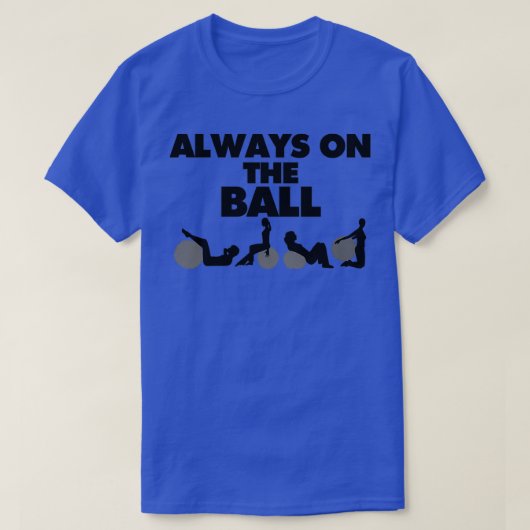 Immer am Ball T-Shirt (Design vorne)