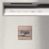 Immer an sich selbst glauben magnet (In Situ (Geschirrspüler))