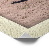 Immer an sich selbst glauben poster (Ecke)