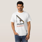 IMMER ANGELN! T-Shirt (Vorne ganz)