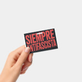 Immer Antifaschistisch Ausweis (Handheld)