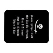 Immer Ärger machen, wenn ich selbst bin Magnet (Horizontal)