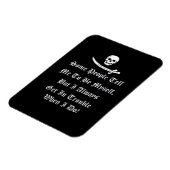 Immer Ärger machen, wenn ich selbst bin Magnet (Linke Seite)