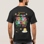 Immer auf das T-Shirt "Gute Dinge" fokussieren - P (Rückseite)