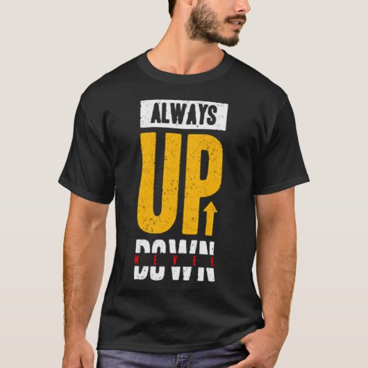 Immer auf dem Kopf T-Shirt (Vorderseite)