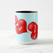 immer auf dem Kopf Tasse (Zentrum)