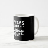 Immer auf der Spitze Landscaper Landscaper Kaffeetasse (VorderseiteRechts)