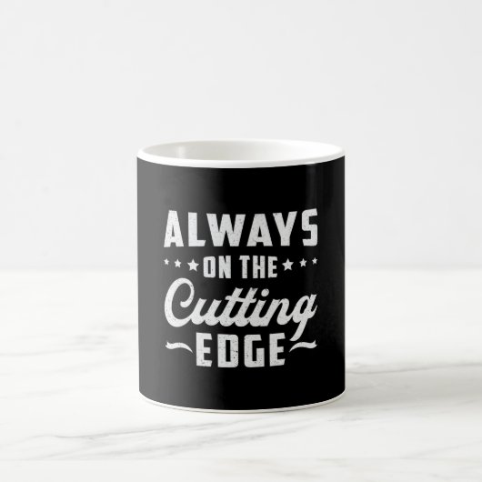 Immer auf der Spitze Landscaper Landscaper Kaffeetasse (Mittel)