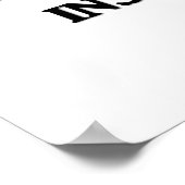 immer auf die helle Seite der Lebensversicherung s Poster (Ecke)