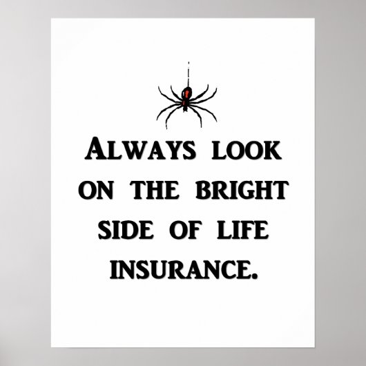 immer auf die helle Seite der Lebensversicherung s Poster (Vorne)