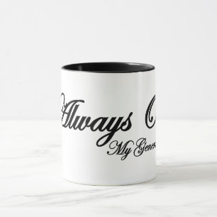 Immer auf Generation Tasse