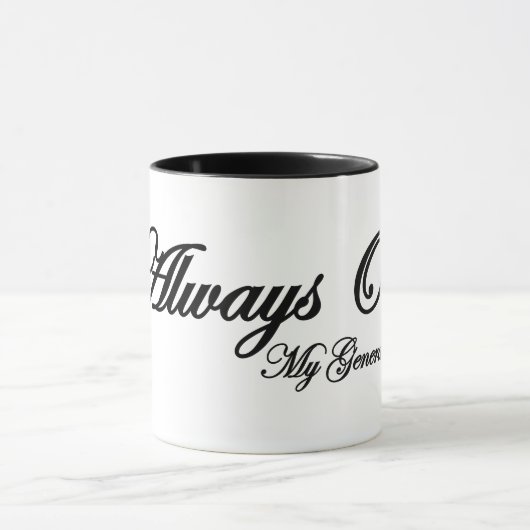 Immer auf Generation Tasse (Zentrum)
