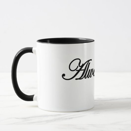 Immer auf Generation Tasse (Links)