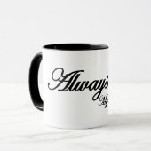 Immer auf Generation Tasse (Vorderseite Links)