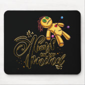 Immer auf meinem Kopf Funny Halloween Voodoo Doll Mousepad (Vorne)