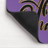 Immer auf meinem Kopf Funny Halloween Voodoo Doll Mousepad (Ecke)