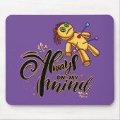 Immer auf meinem Kopf Funny Halloween Voodoo Doll Mousepad (Vorne)
