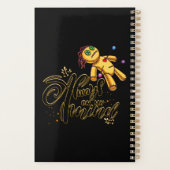 Immer auf meinem Kopf Funny Halloween Voodoo Doll Planer (Rückseite)
