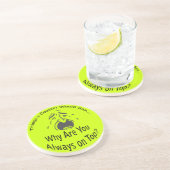 Immer auf oberem Untersetzer (Seite)