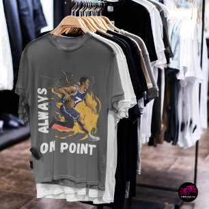 Immer auf Point Basketball T-Shirt
