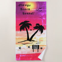 Immer Beach Bound Lila Red B