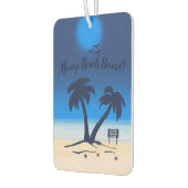 Immer Beach Bound, Mitternacht Blue Autolufterfrischer (Links)