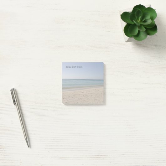 Immer Beach Bound Post-it Klebezettel (Büro)