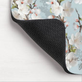 Immer bearbeitbaren Text blocken Mousepad (Ecke)