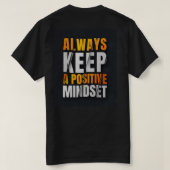 Immer behalten  T-Shirt (Design Rückseite)