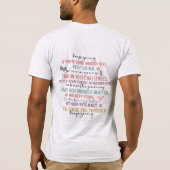 Immer Behalten T-Shirt (Rückseite)