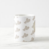 Immer bei dir | Individuelles Foto Golden Doodle Kaffeetasse (Mittel)