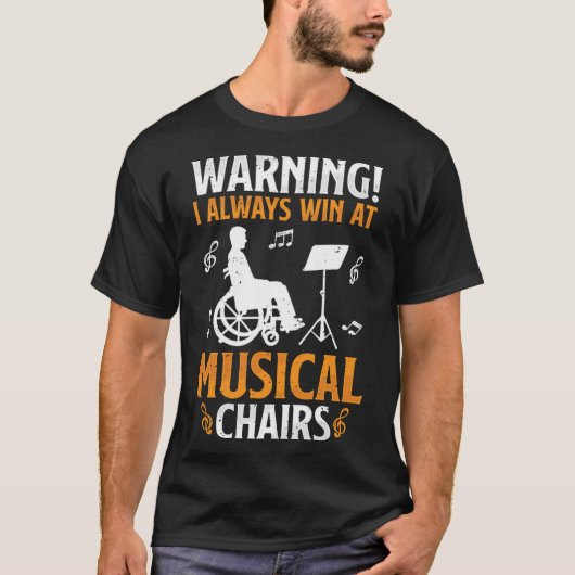 Immer beim Handicap gewinnen Mit Behinderung Funny T-Shirt (Vorderseite)
