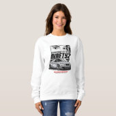 Immer bereit für das Rennen Sweatshirt (Vorne ganz)