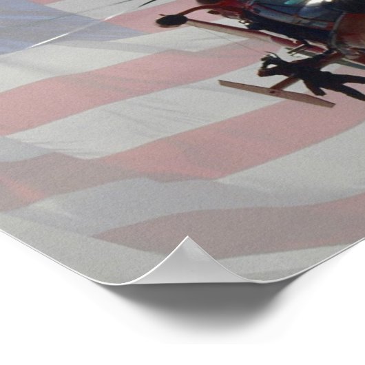 Immer bereit poster (Ecke)