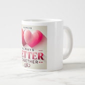 Immer besser Jumbo-Tasse (Vorderseite Rechts)