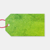 Immer besser zusammen in den Winterwetter-Weihnach Geschenkanhänger (Rückseite Horizontal)