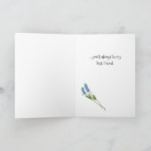 Immer beste Freundenkarte Karte (Innenseite)