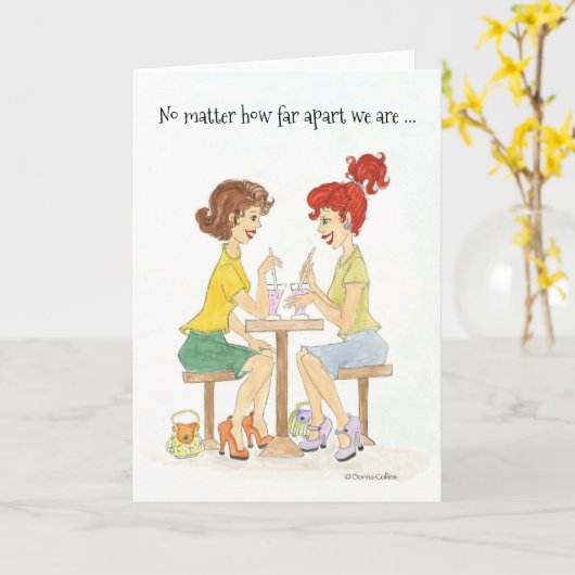 Immer beste Freundenkarte Karte (Gelbe Blume)