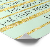 Immer beten poster (Ecke)