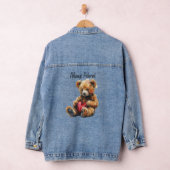 Immer bewundert Teddy Bear Women's Denim Jacket Jeansjacke (Hangar)