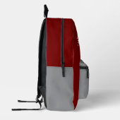 Immer bleibe bedruckter rucksack (Links)