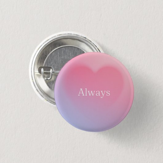 Immer Button (Vorne & Hinten)